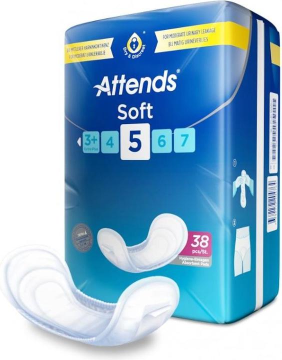 Actual product image Attends Soft 5 insoles (38 x)