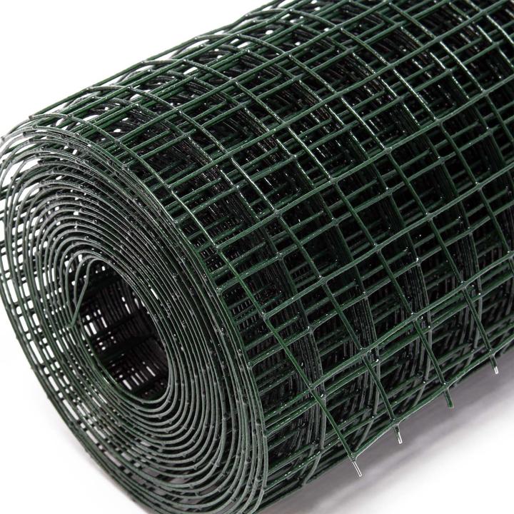 Actual product image Wiltec Aviary wire 5m 100cm 0.9mm 12x12mm wire mesh Steel wire mesh fence