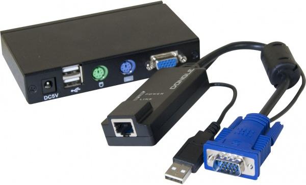 Immagine prodotto Dexlan Estensione KVM VGA e USB fino a 100 metri
