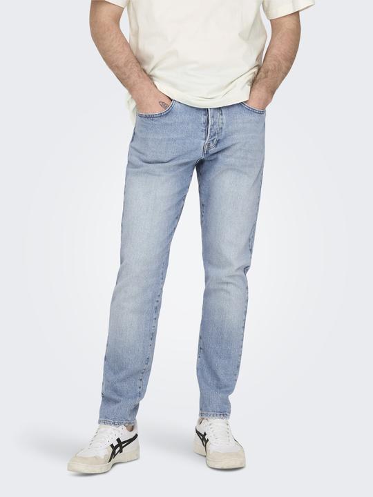 Immagine prodotto Only & Sons Onsyoke Tapered Lb 9684 Dot Dnm Noos (W31/L30)