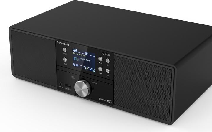 Actual product image Panasonic SC-DM202 (Bluetooth, CD player, 2x 12 W)
