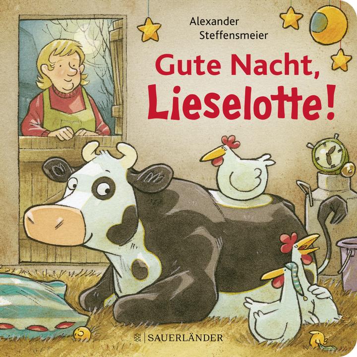 Produktbild Gute Nacht, Lieselotte! (Deutsch)