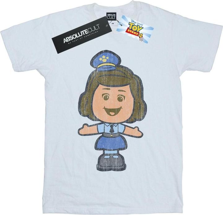 Actual product image Disney Womens/Ladies Toy Story 4 Classic Giggle McDimples Cotton Boyfriend T-Shirt (S)
