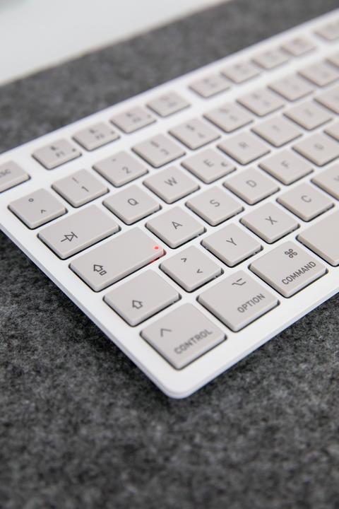 Image du produit CHERRY KW 7100 Mini for Mac (DE, Sans fil)