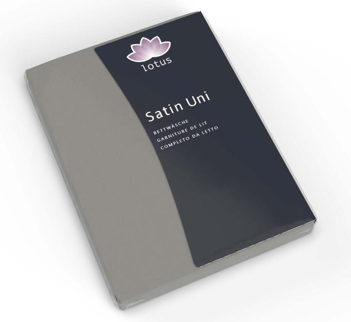 Produktbild Lotus Bettwaren Satin uni (Kopfkissenbezug, 40 x 40 cm)
