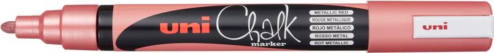 Actual product image Posca Chalk Marker 1.8-2.5mm PWE-5M RE Metallic red (Metallic red, 2.50 mm, 1 x)