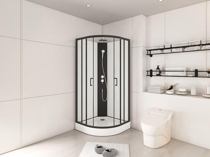Shower Design Rovata (90 cm, 90 cm, 200 cm)