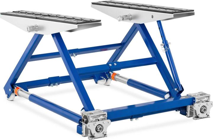Produktbild MSW Mobile Hebebühne Kipphebebühne Kurzhub-Hebebühne 1,5 t 1.500 kg