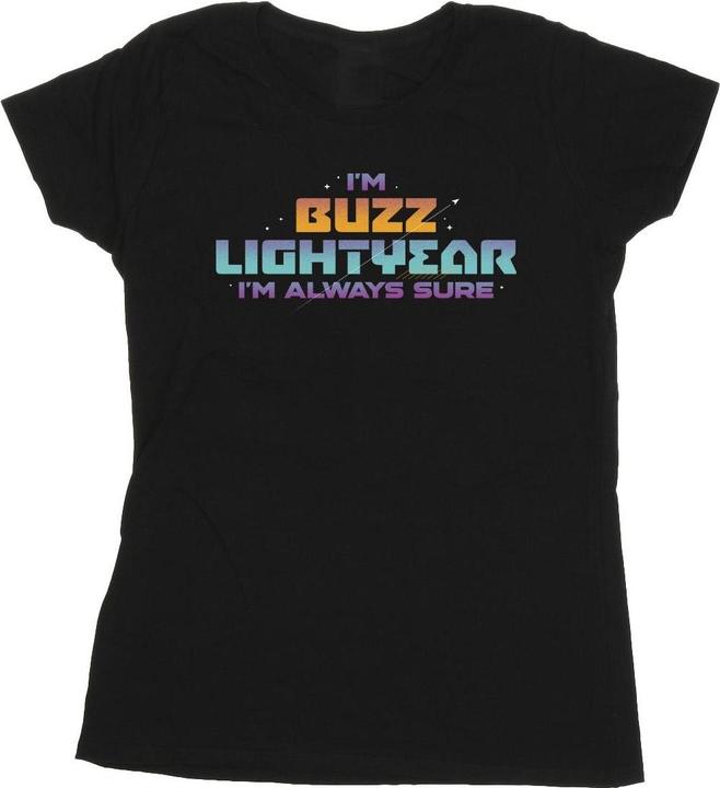 Disney Lightyear Always Sure Text TShirt (XL)