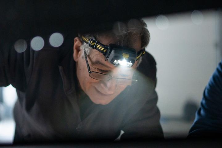 Produktbild Ledlenser HF6R Work Stirnlampe Led wiederaufladbar LED Kopflampe 800 Lumen Adventure Headlights wass (20 lm)
