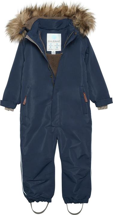 Actual product image En Fant ENSnowsuit W. Fake Fur - 240140 (98)