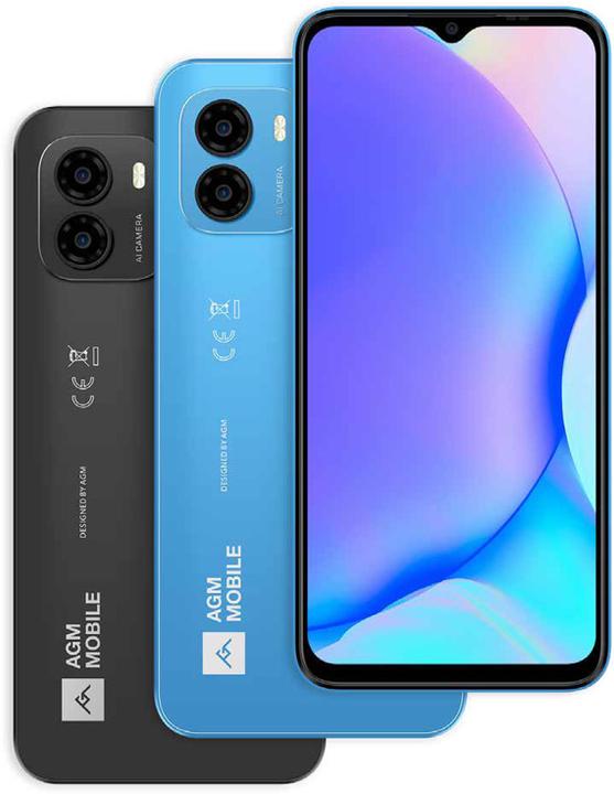 Immagine prodotto AGM NOTE N1 8/128GB BLU VIVO (128 GB, Azzurro, 6.52", Doppia SIM, 50 Mpx)