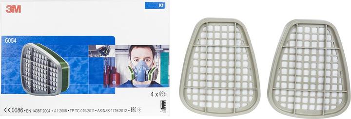 Produktbild 3M Filter 6054 K1 (K1, 2 x)