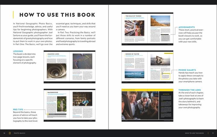 Immagine prodotto National Geographic Foto Basics (Tedesco, Joel Sartore, 2020)