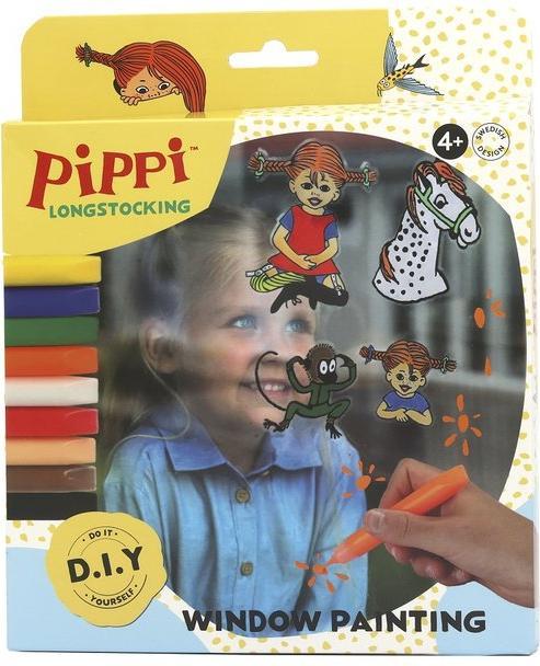 Produktbild Micki Pippi Langstrumpf: Fensterfarbe - D.I.Y
