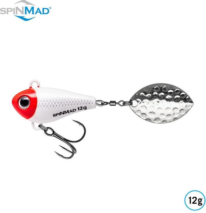 Produktbild Lieblingsköder SpinMad Jigmaster Redhead (120 cm)