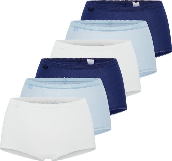 Produktbild Sloggi 6er Pack Basic+ Maxi Slip (48, 4XL, 6er Pack)