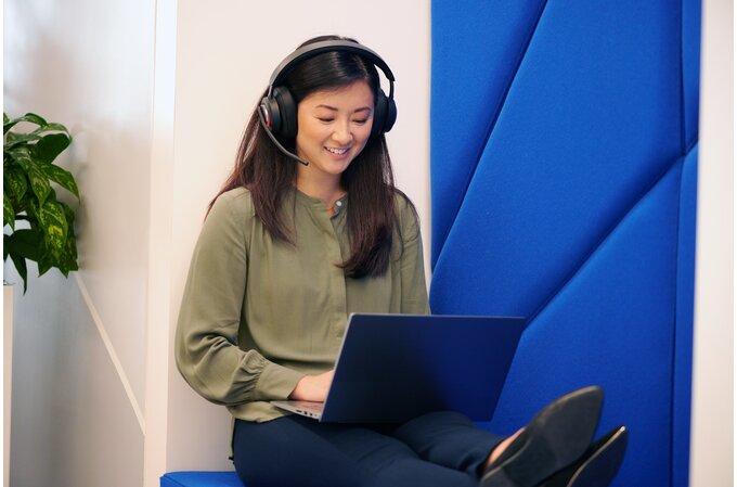 Actual product image Kensington Headset H3000 PROVC Bluetooth black (Wireless, USB-C)