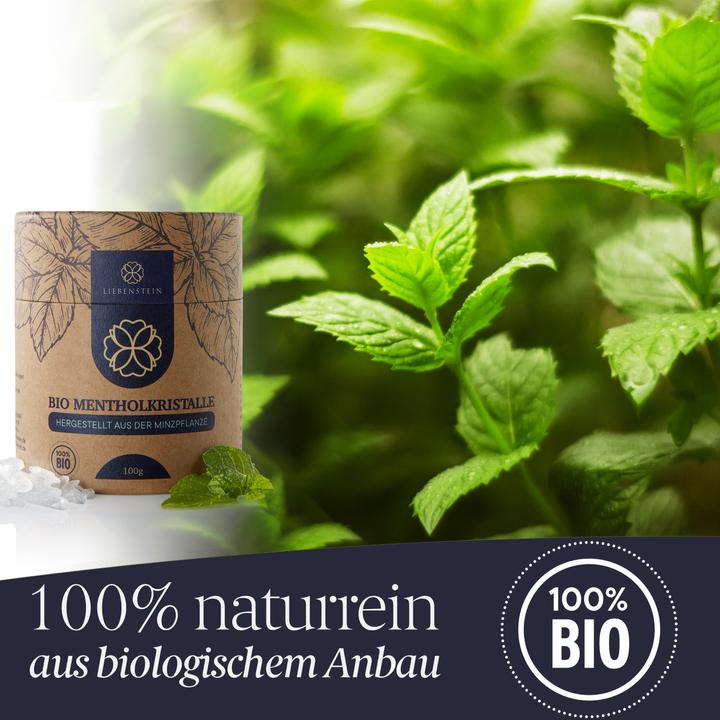 Image du produit Liebenstein Cristaux de menthol bio