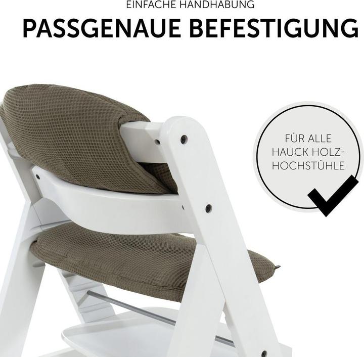 Actual product image Hauck Highchair Pad Select