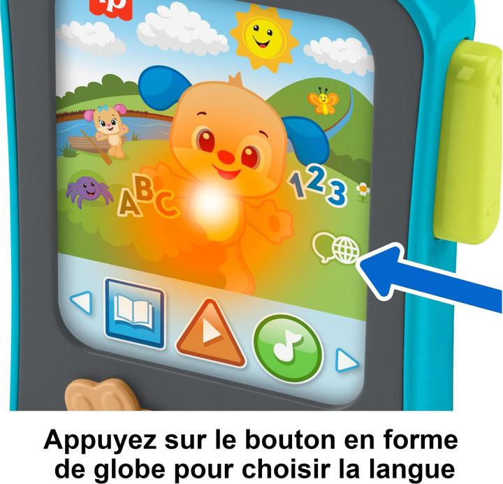 Image du produit Fisher-Price Lernspass Geschichtener (E3) (jeu d'apprentissage pour les conteurs) (Allemand, Français, Suisse-allemand)