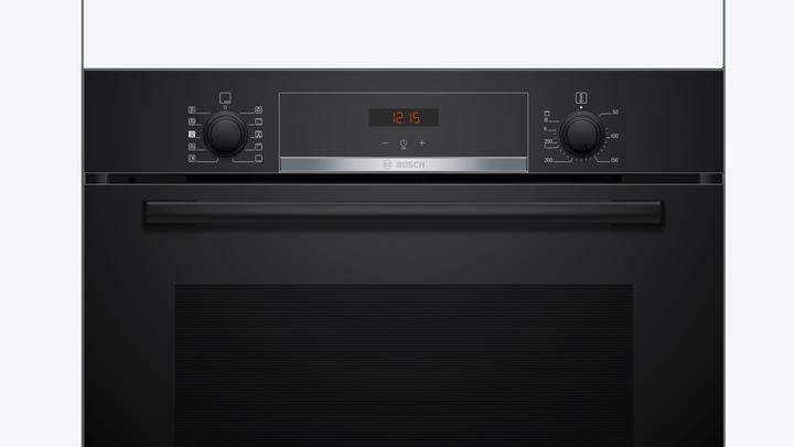 Image du produit Bosch Hausgeräte Bosch HQA534BB3 Four à chaleur tournante électrique encastrable