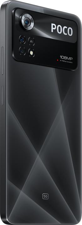 Image du produit Xiaomi Poco X4 Pro 5G (256 Go, Noir laser, 6.67", Double SIM, 108 Mpx, 5G)