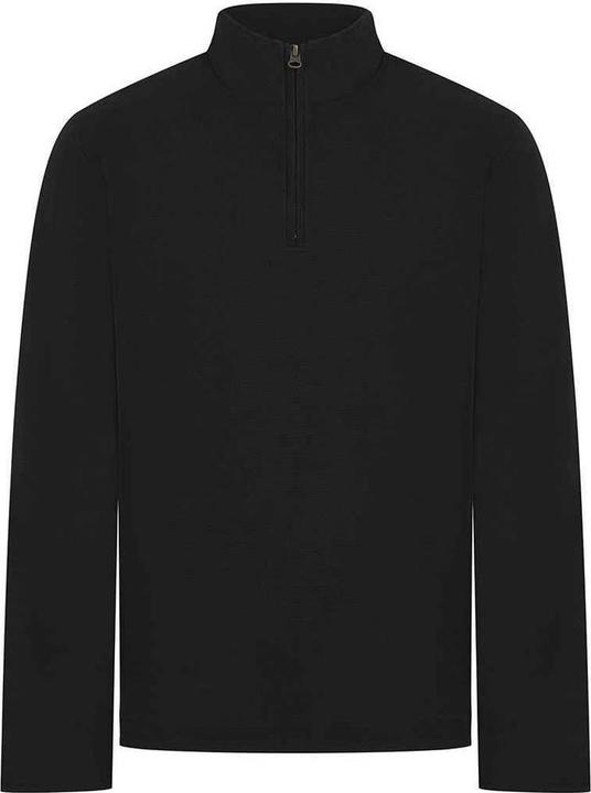Front Row Sweatshirt mit kurzem Reissverschluss