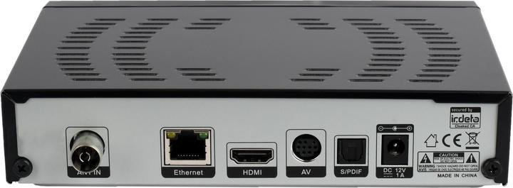 Produktbild Vantage VT-93 C/T-HD Uni. HD Kabel + DVB-T2 Receiver (DVB-C, DVB-T2, DVB-T)