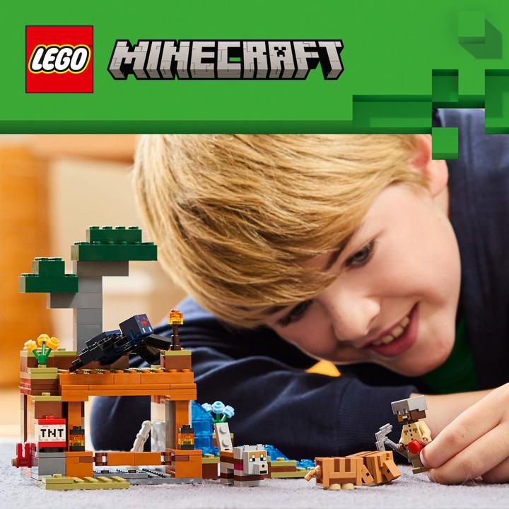 Produktbild LEGO Die Expedition zur Gürteltiermine (21269, LEGO Minecraft)