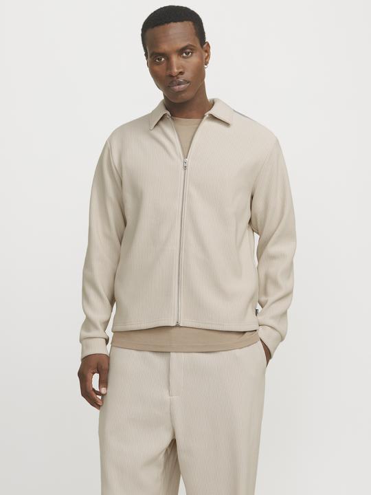 Produktbild Jack & Jones Jprblarick Zip Shirt Styd Aw24 (L)