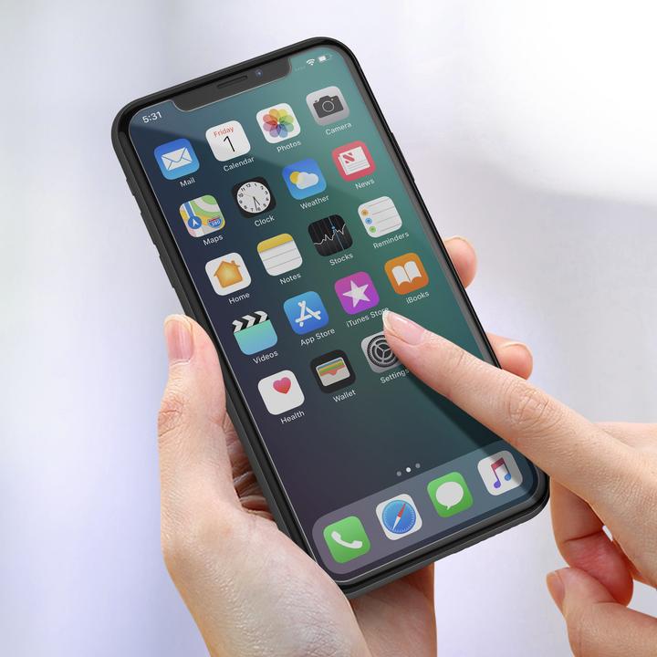 Actual product image Bigben Connected Glass screen protector (2 Piece, Apple iPhone XS Max)