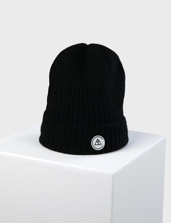 Actual product image Cash-Mere Kaschmir Fine Rib Mütze (One size)
