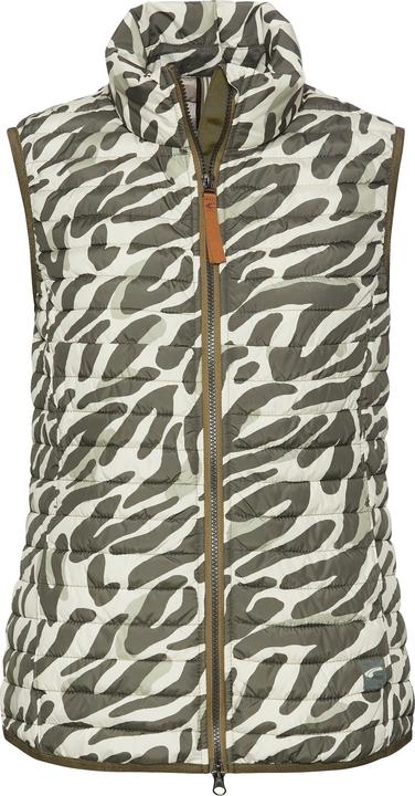 Camel Active Weste mit Animal Print