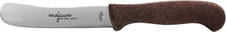 Produktbild Mojawo 3er Bio Frühstücksmesser Buckelsmesser Brötchenmesser Solingen (3 Stück, Messer)