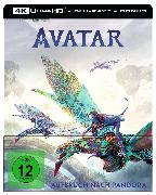 Produktbild Avatar: Aufbruch nach Pandora - 4K Steelbook (Blu-ray, 2005, Englisch, Italienisch, Deutsch, Französisch)