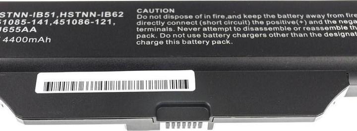 Produktbild GreenCell HP08 - Akku - HP - 550 610 615 Compaq 550 610 615 6720 6830 (6 Zellen, 4400 mAh)