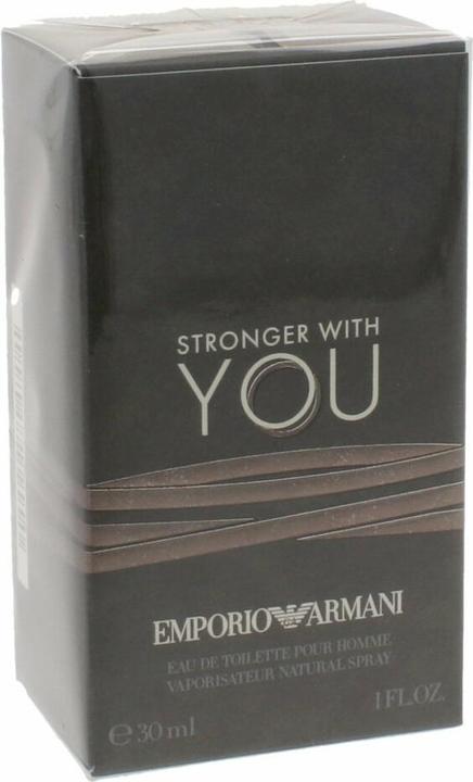 Produktbild Giorgio Armani Stronger With You (Eau de Toilette, 30 ml)