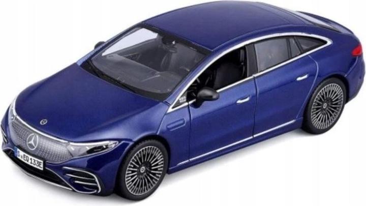 Produktbild Maisto Mercedes EQS, blau 1:24 Modellauto