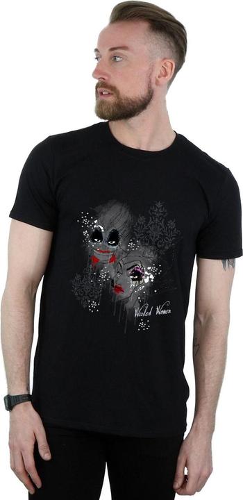 Immagine prodotto Disney Villains Wicked Women Maglietta Uomo (3XL)