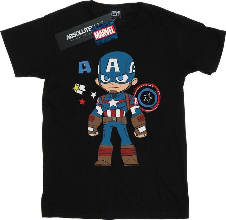 Produktbild Captain America Sketch TShirt (S)