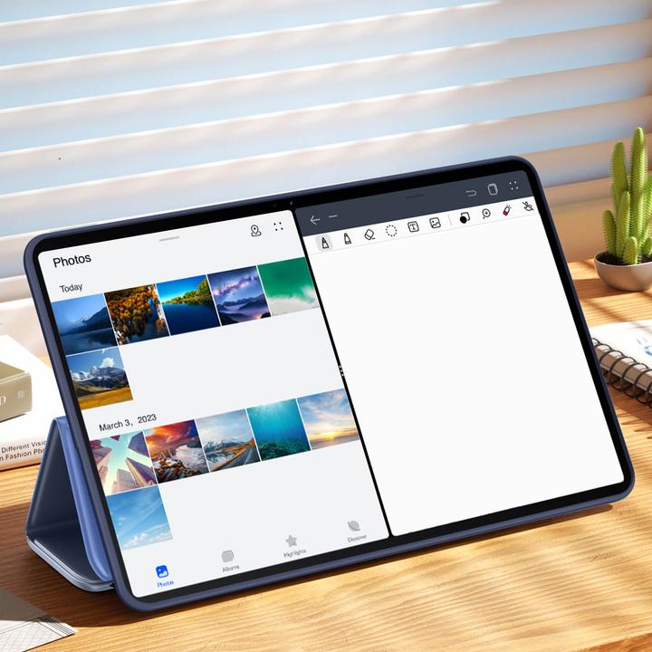 Actual product image Avizar Trifold Series (Xiaomi Pad 6)