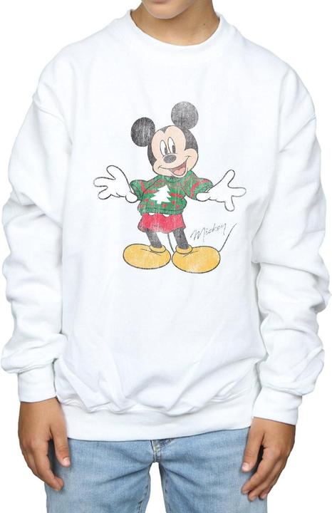 Immagine prodotto Disney Mickey Mouse Christmas Jumper Felpa Ragazzi (140, 146)
