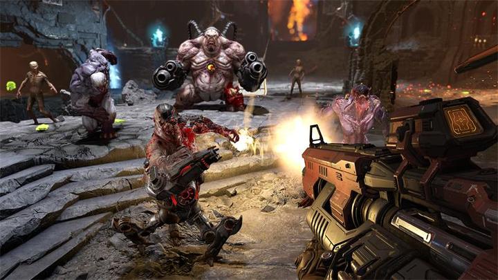 Actual product image Bethesda Doom Eternal (Xbox One X, Xbox Series X, Multilingual)