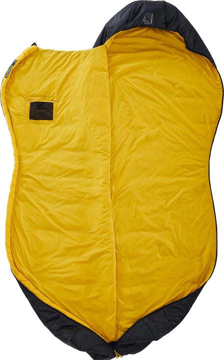 Actual product image Nordisk Puk +10 Curve Size Sleeping Bag (205 cm)