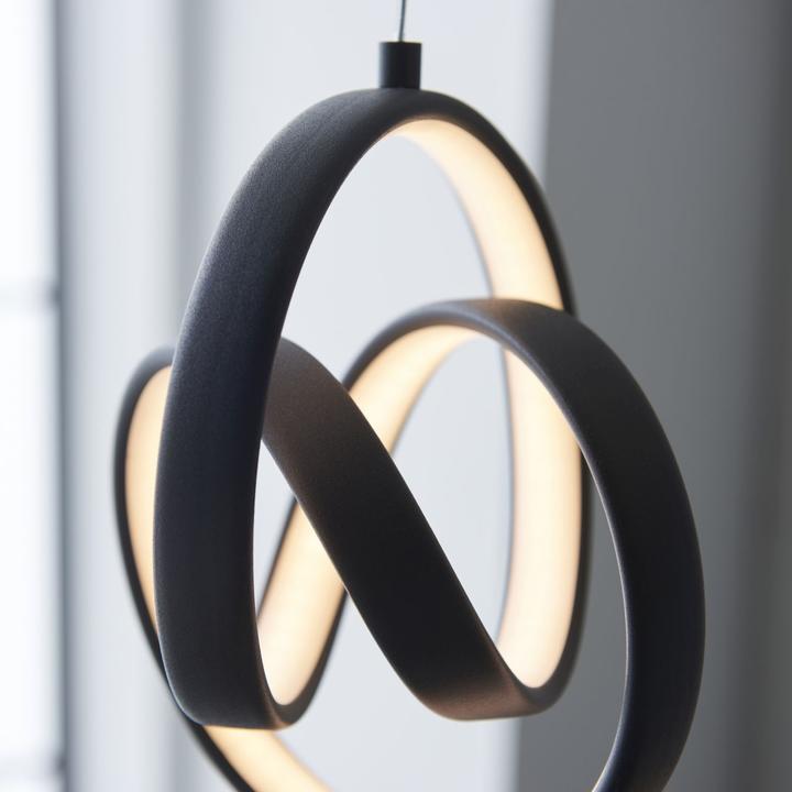 Actual product image Licht-Erlebnisse Hexham pendant light (5100 lm)