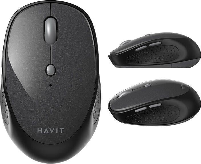 Produktbild Havit Wireless mouse MS76GT plus (grey) (Kabellos)