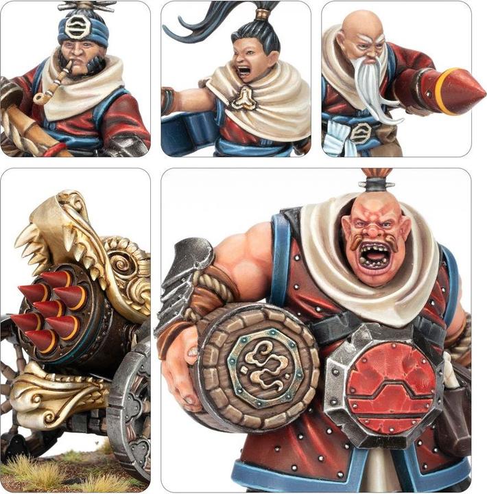 Immagine prodotto Games Workshop Warhammer ToW - Grand Cathay : Bataillon