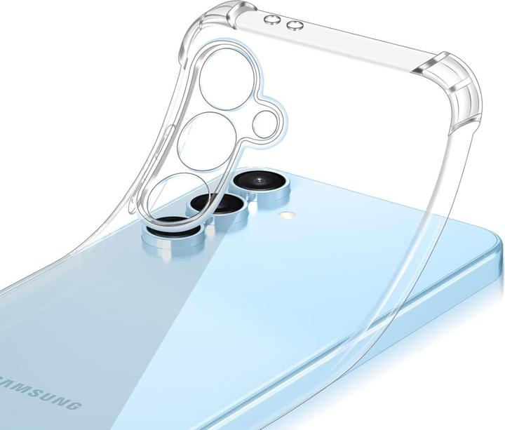Actual product image Screenguard Crystal Soft Airbag Bumper (Samsung Galaxy S24 FE)