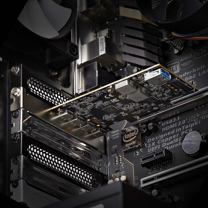 Produktbild StarTech 5-PORT USB PCIE CARD 10GBPS